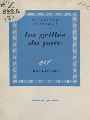 cover image of Les grilles du parc